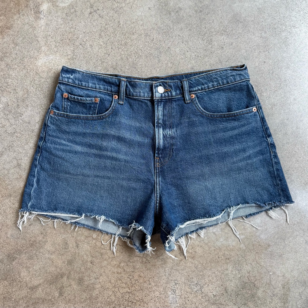 Lucky Brand Relaxed Denim Shorts